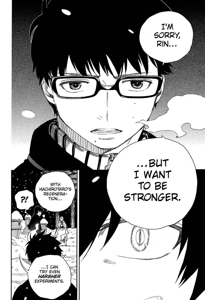 Ao no Exorcist Chapter 77 21